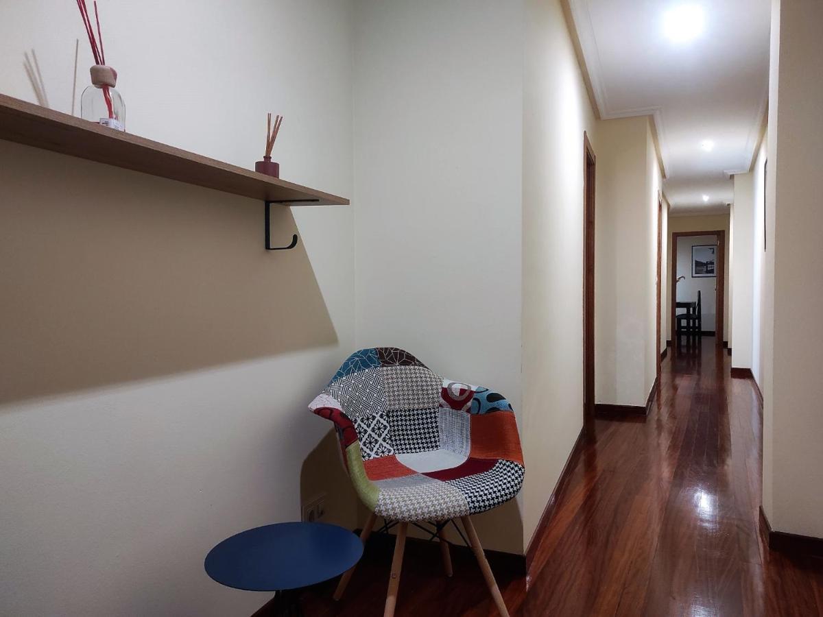Apartamento 1A. Disfruta De Su Balcon Sobre El Casco Viejo. Ourense Exterior foto