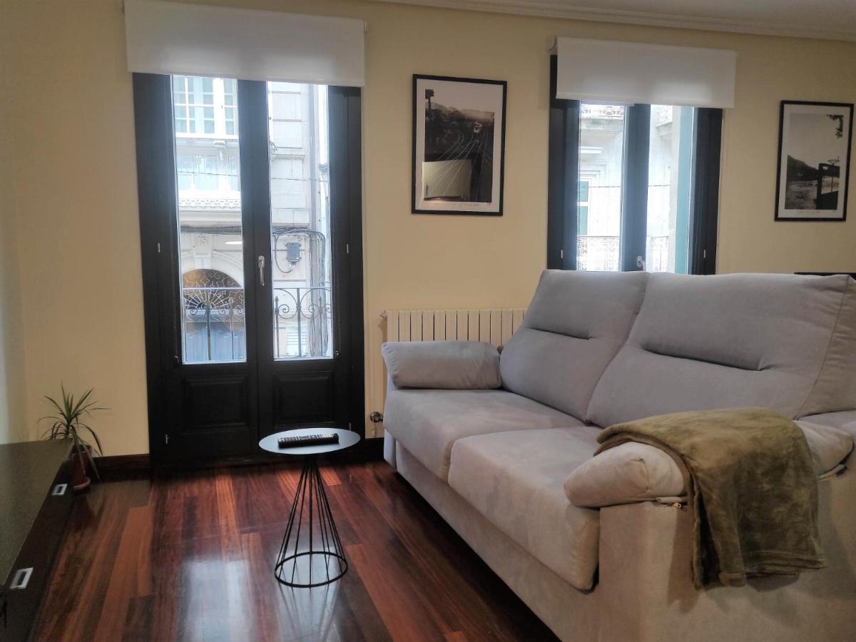 Apartamento 1A. Disfruta De Su Balcon Sobre El Casco Viejo. Ourense Exterior foto