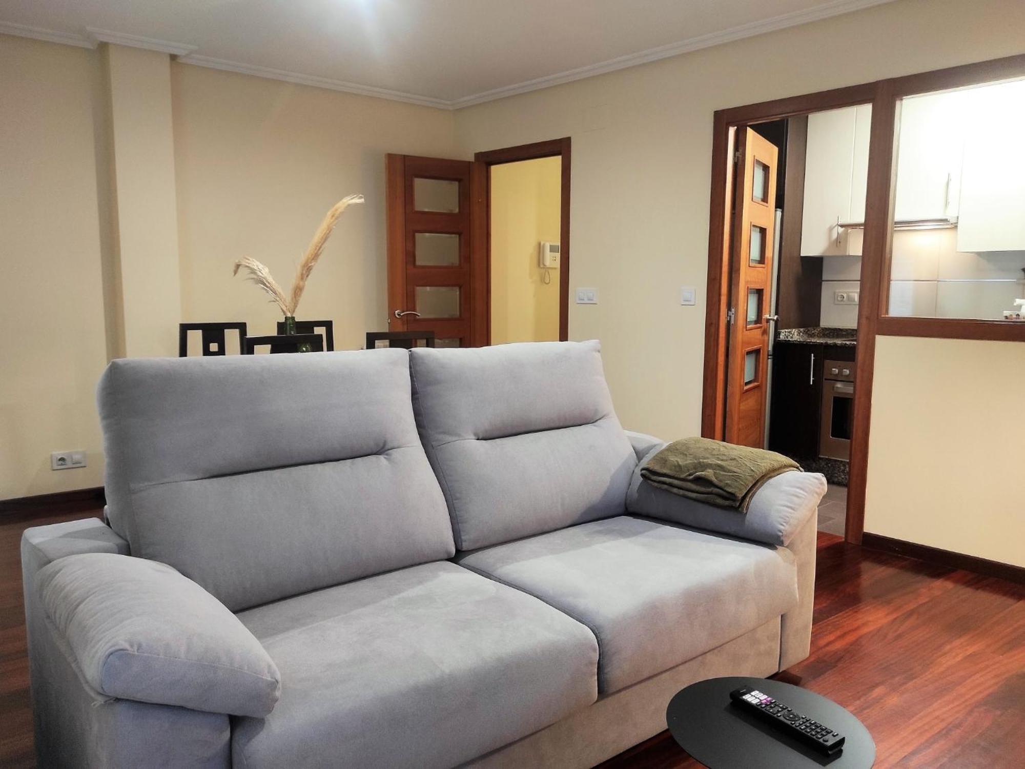 Apartamento 1A. Disfruta De Su Balcon Sobre El Casco Viejo. Ourense Exterior foto